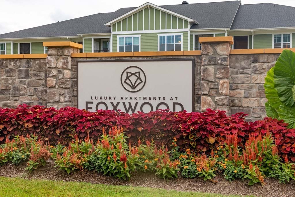 Signature outdoor at Foxwood Apartments, Raleigh-Durham