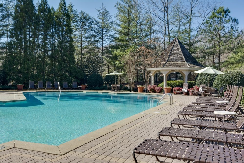 our resort style swimming pool is clean and ready for you to enjoy