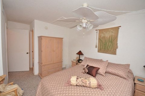 King Size Bedroom at River Park Place Apartments, Vero Beach