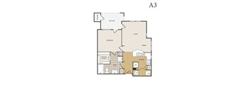 a3 floor plan  503 square feet apartments  the residences at sawmill estates