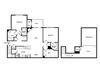 B9 Floor Plan 1210 Sqft 2 Bedroom 2 Bath