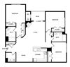 C1 Floor Plan 1347 Sqft 3 Bedroom 2 Bath