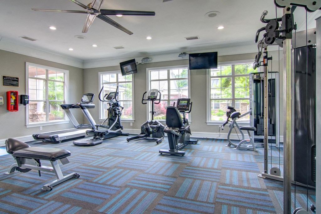 the gym at the oxford condos tx