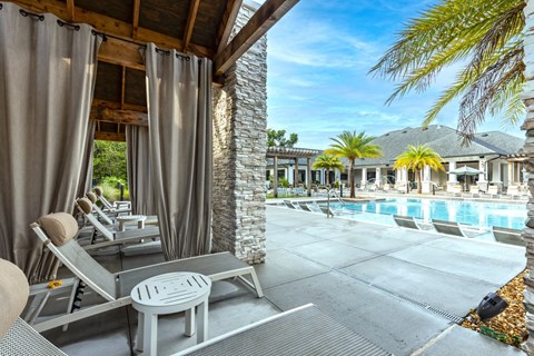 the swimming pool at the resort at longboat key club