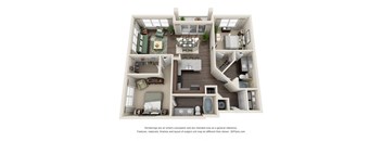 a floor plan for Century Millenia