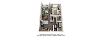 a floor plan for Century Millenia
