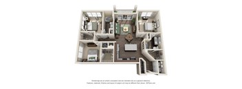 a floor plan for Century Millenia