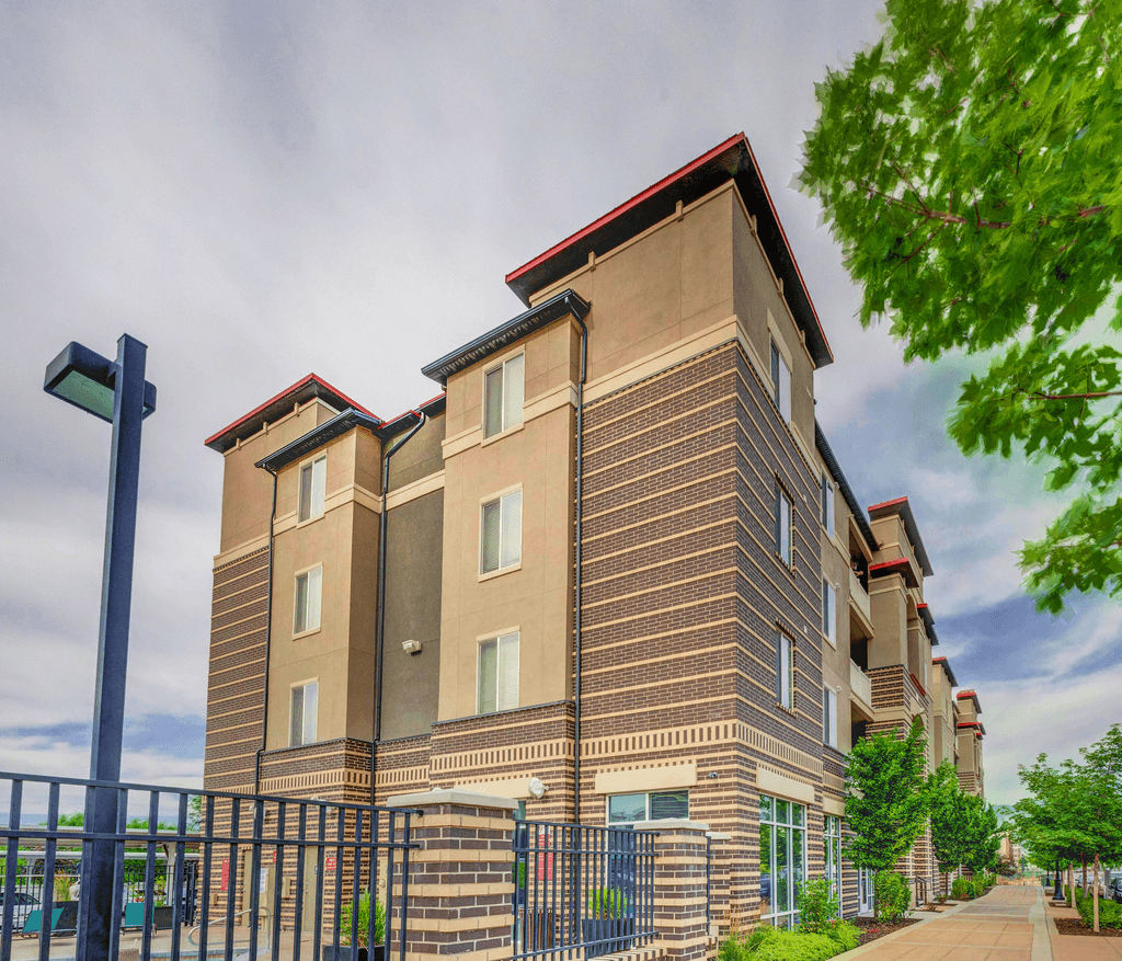 apartment building exterior