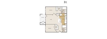 b1 floor plan  the residences at