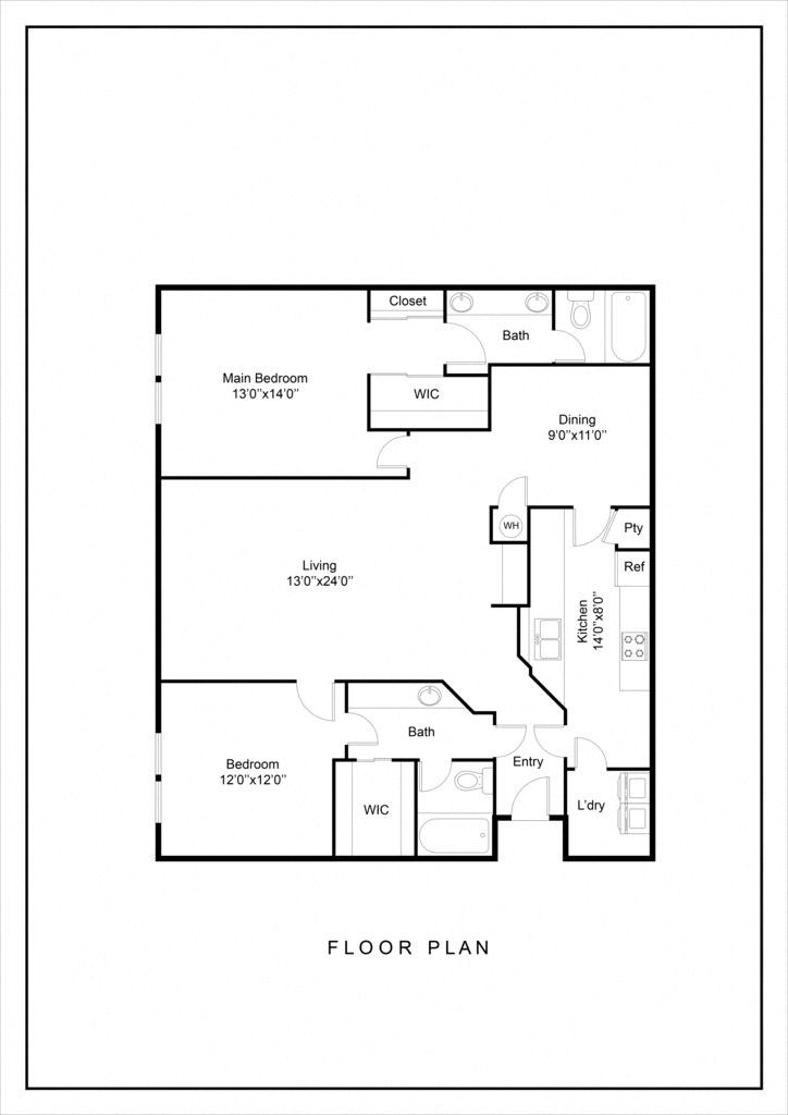 VAB Floor Plan B2