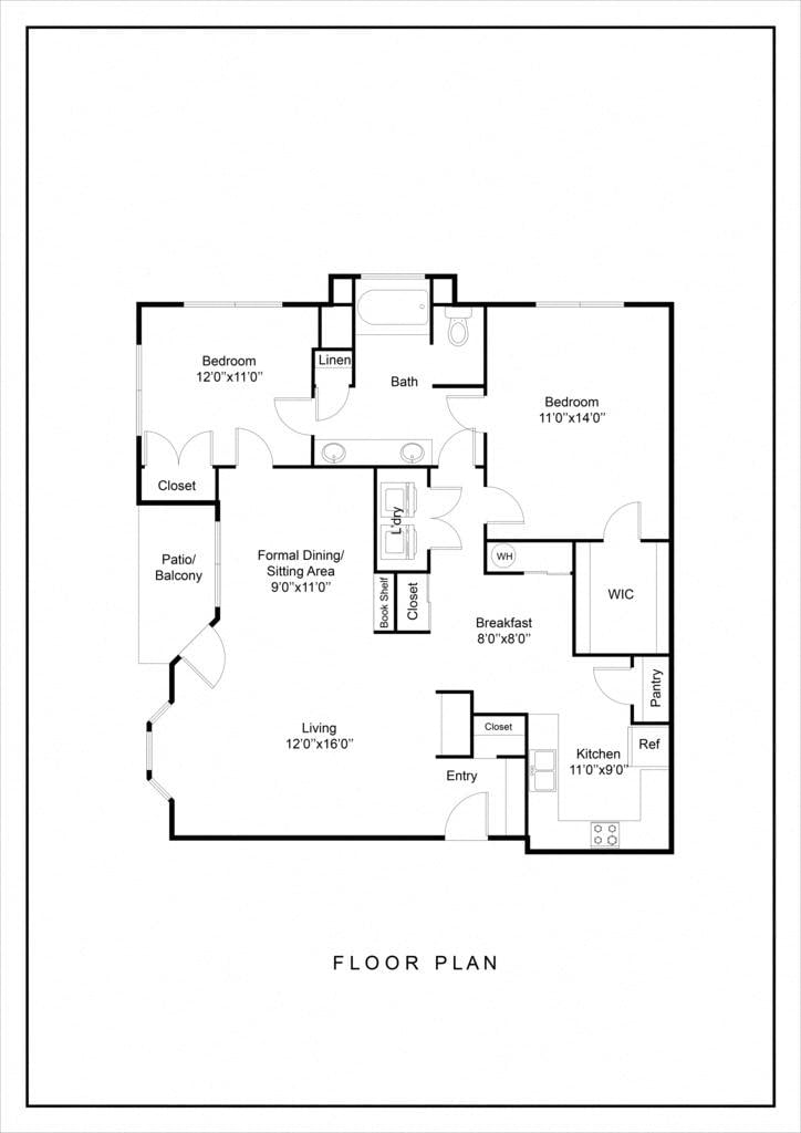 VAB Floor Plan B3