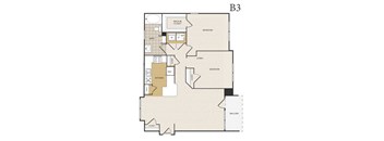 the floor plan