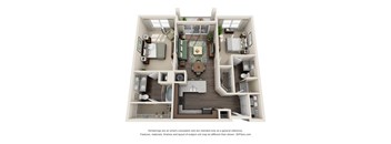a floor plan for Century Millenia