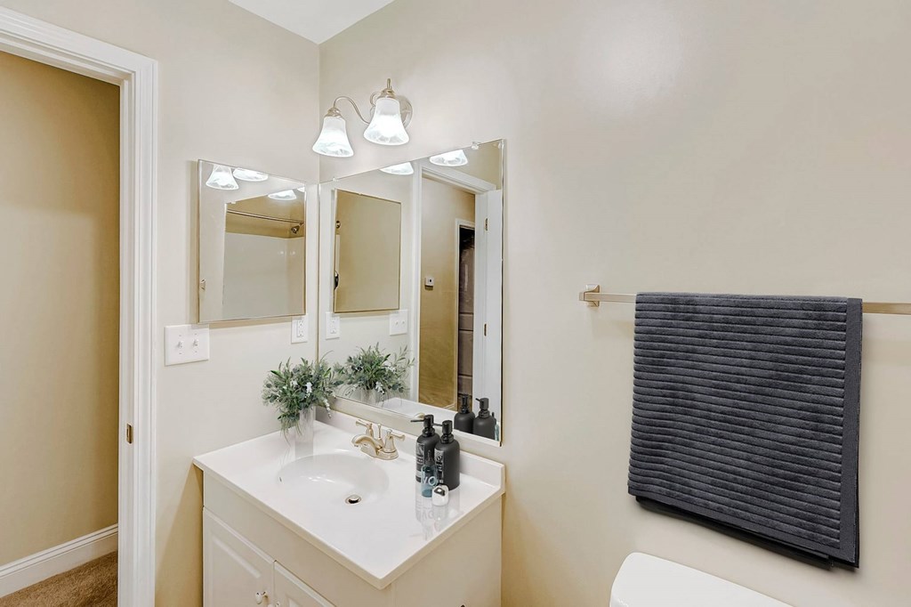 Designer Bathroom Suites at Brandemere Apartment Homes, Winston Salem