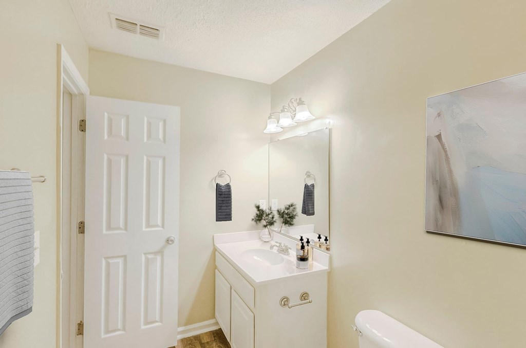 Vanity Lights at Brandemere Apartment Homes, Winston Salem, 27106