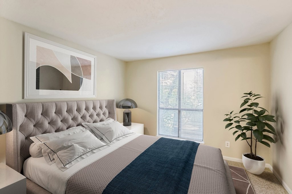 Large Bedroom at Brandemere Apartment Homes, North Carolina, 27106