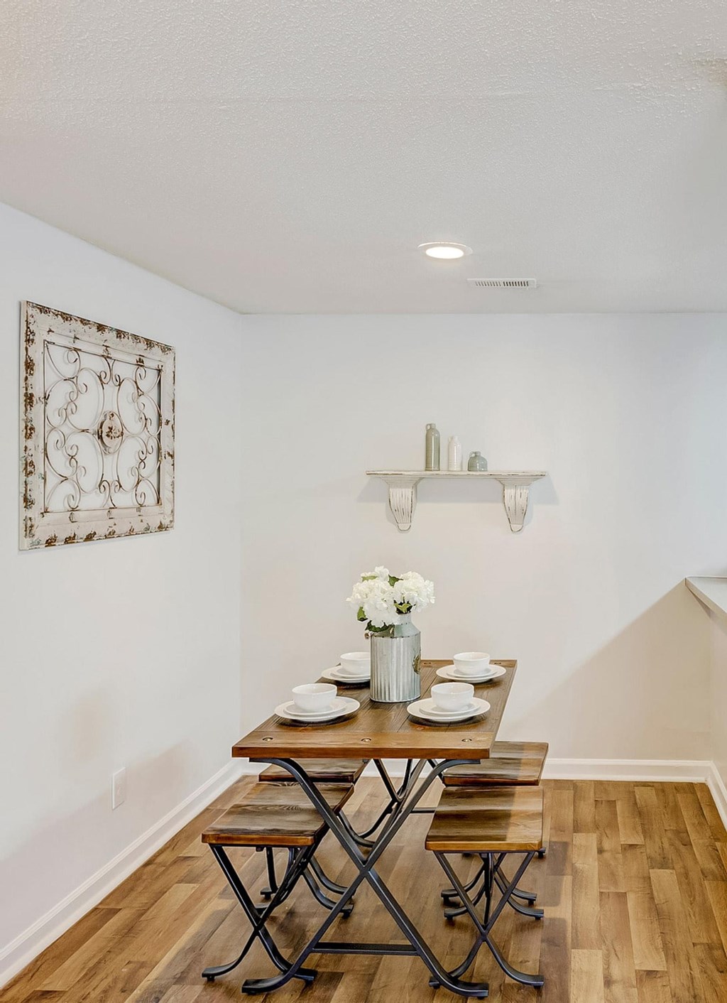 Dining Area at Brandemere Apartment Homes, Winston Salem, North Carolina