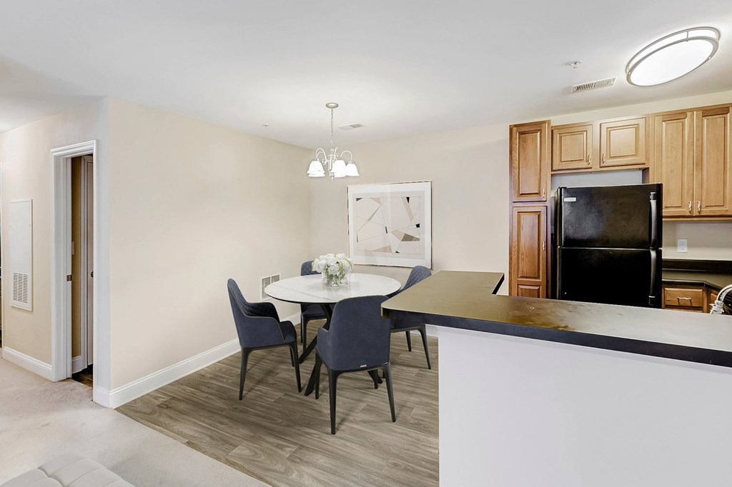 Dining And Kitchen at Brandemere Apartment Homes, Winston Salem, 27106