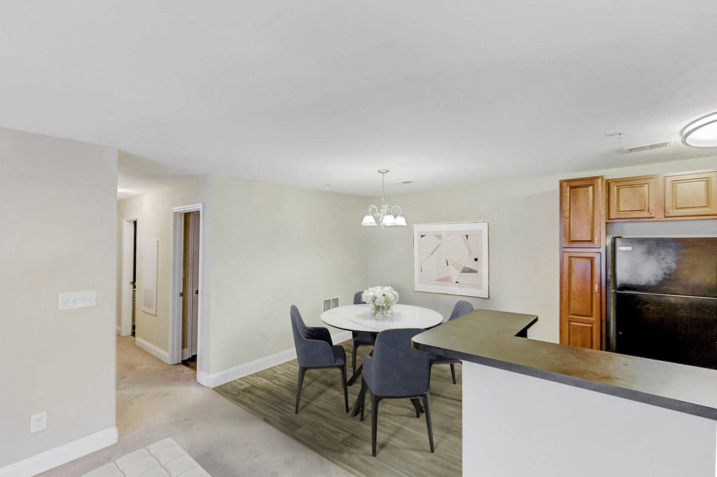 Dining With Kitchen View at Brandemere Apartment Homes, North Carolina