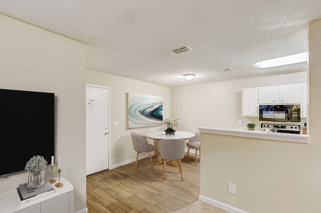 Kitchen Unit at Brandemere Apartment Homes, Winston Salem