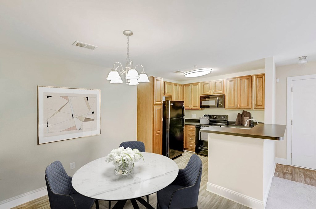 Eat In Kitchen at Brandemere Apartment Homes, North Carolina