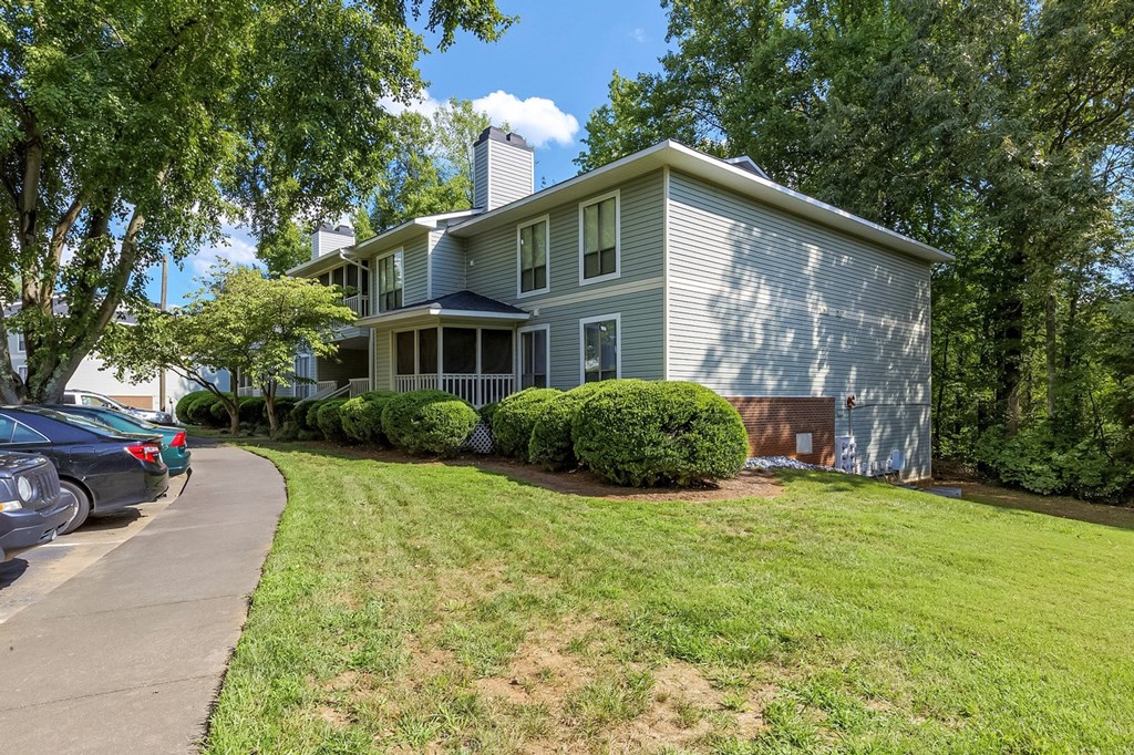 Green Outdoor at Brandemere Apartment Homes, Winston Salem, NC