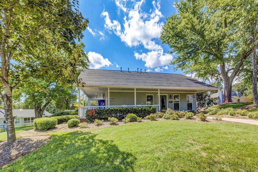 Green Landscape at Brandemere Apartment Homes, Winston Salem, NC, 27106