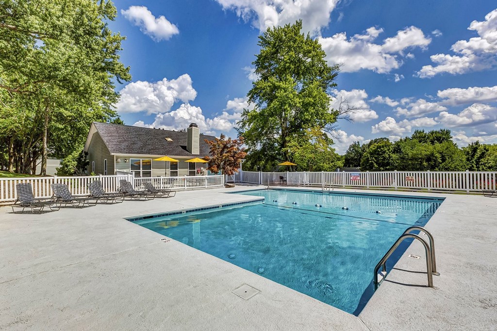 Pool at Brandemere Apartment Homes, North Carolina