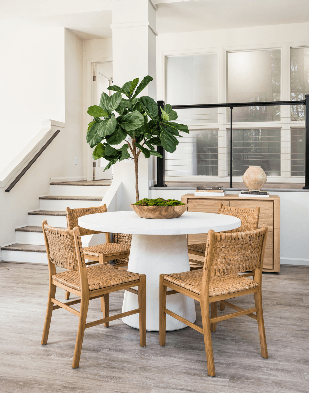 Elegant Dining Room at Bridges at Mallard Creek Apartment Homes, Charlotte, 28269