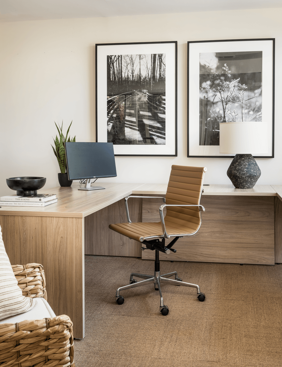 Home Office at Bridges at Mallard Creek Apartment Homes, Charlotte, 28269