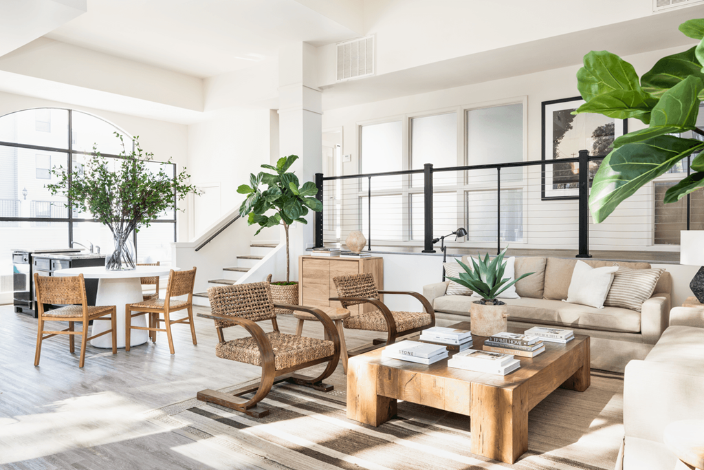 Community Room at Bridges at Mallard Creek Apartment Homes, Charlotte, 28269