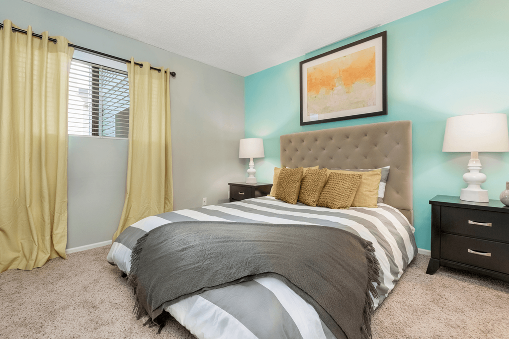 Private Master Bedroom at Bridges at Mallard Creek Apartment Homes, North Carolina