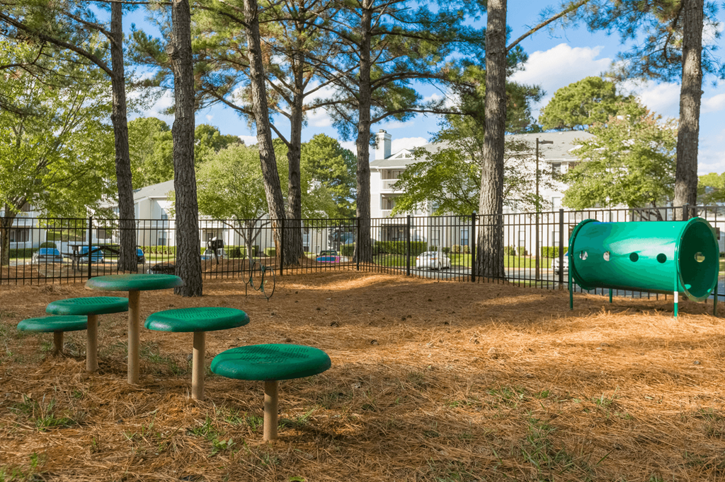 Paw Park at Bridges at Mallard Creek Apartment Homes, Charlotte, North Carolina