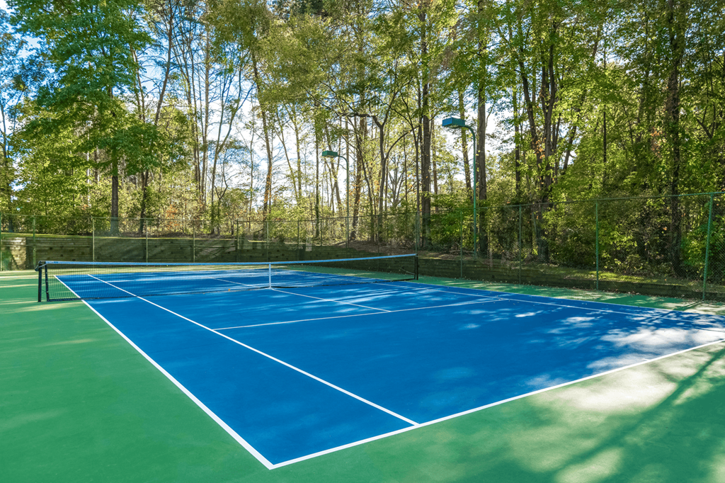 Tennis Courts at Bridges at Mallard Creek Apartment Homes, Charlotte, 28269