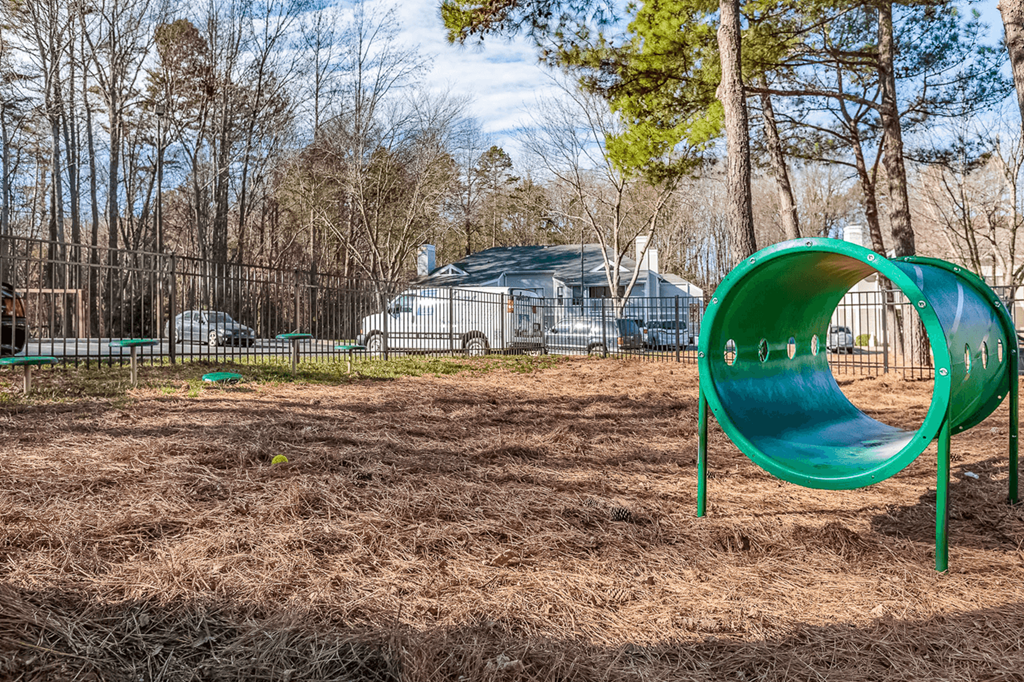 Dog Park at Bridges at Mallard Creek Apartment Homes, Charlotte