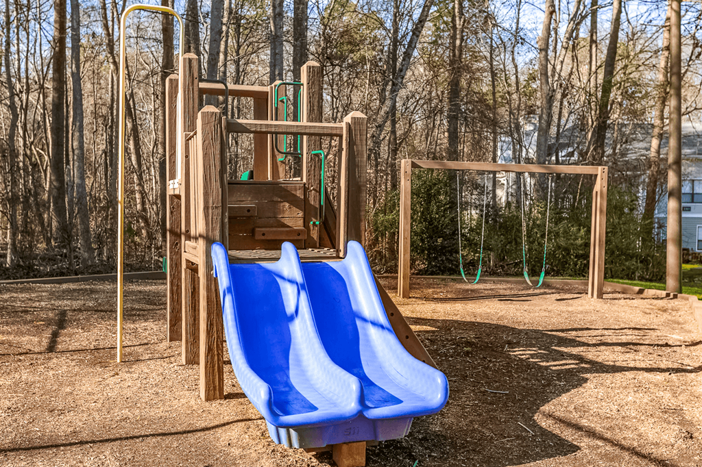 Open Play Area at Bridges at Mallard Creek Apartment Homes, North Carolina