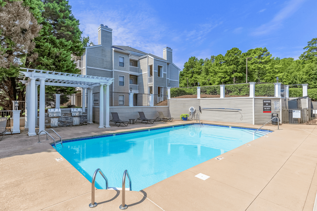 Invigorating Swimming Pool at Bridges at Mallard Creek Apartment Homes, Charlotte, 28269