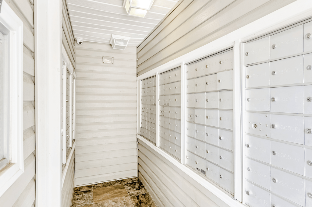 Lockers at Bridges at Mallard Creek Apartment Homes, Charlotte, NC, 28269