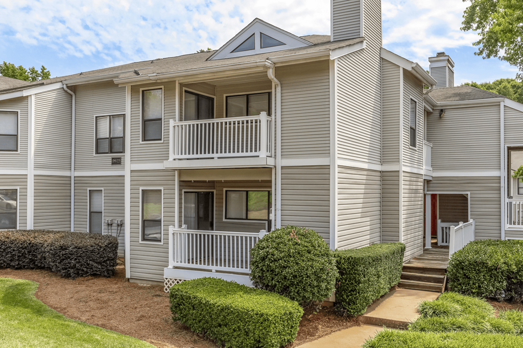 Balconies at Bridges at Mallard Creek Apartment Homes, Charlotte, NC, 28269