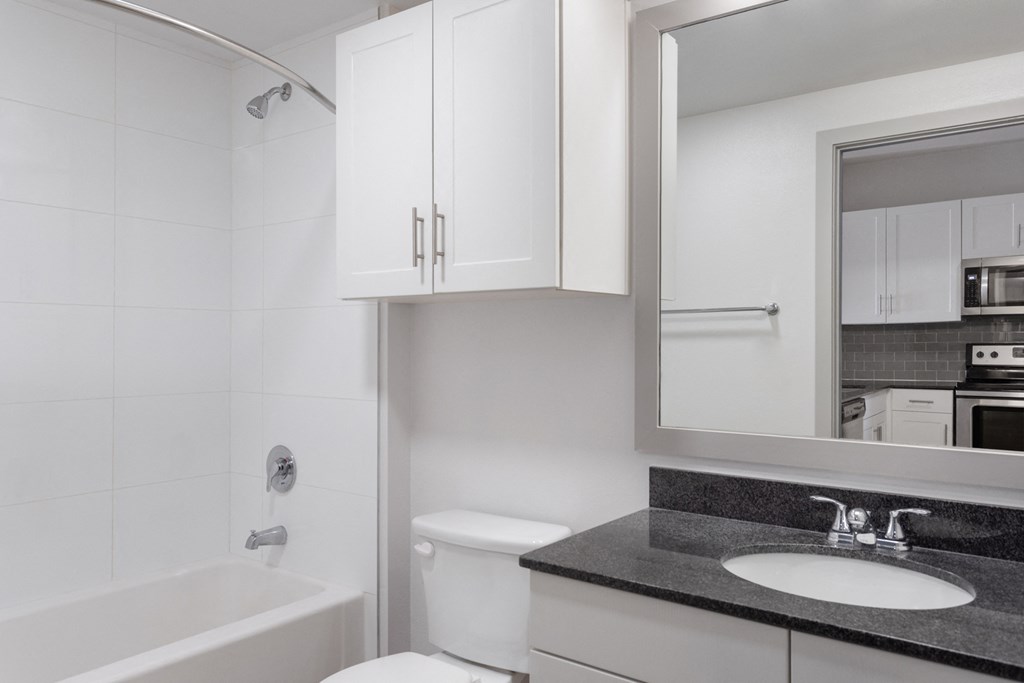 unfurnished bathroom