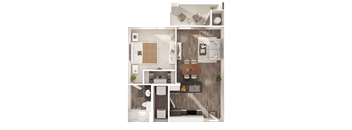 A1 Floor Plan for Terra