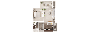 A2 Floor Plan for Terra
