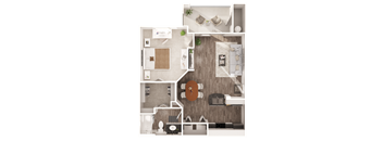 A3 Floor Plan for Terra