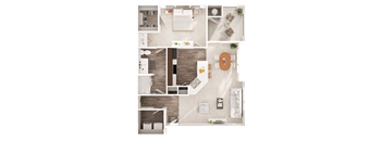 A4 Floor Plan for Terra