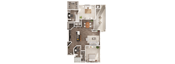 B2 Floor Plan for Terra