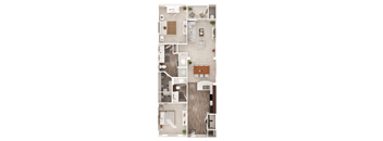B3 Floor Plan for Terra