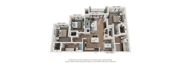 Floor plan 3 bed 2 bath