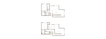 C3L 3 Bed 3 Bath Floor Plan