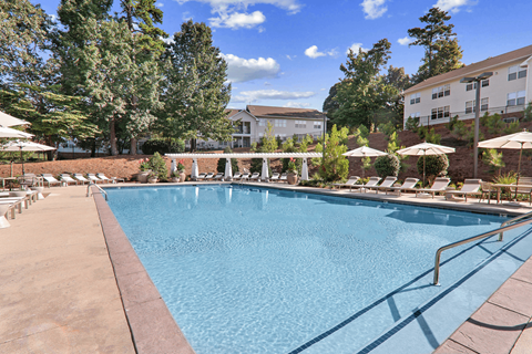 our apartments offer a swimming pool