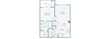 a floor plan for Century Lake Highlands